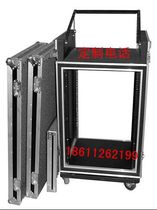 Acoustic Avionics Box Set Make Aluminum Alloy Parlamp Power Amplifier Case Tuning Bench 12U16U Aero Box Enclosure Instrument Box