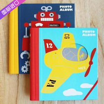 South Koreas four-inch five-inch six-inch album Diy artisanal childrens baby babys record album Growth Paste-style Shadow Set