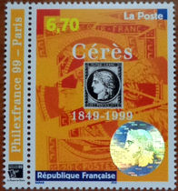 France 1999 French Stamps Issue 150 Painting Art Stamps