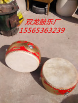 10-inch painting Dragon Hall drum red drum custom-made various sizes