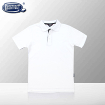 Lan Shi male and female students short-sleeved T-shirt DT-8201-D School uniform School uniform Short T-shirt