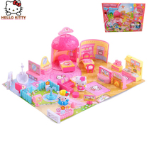 Hello Kitty Hello Kitty Street Corner Story Series My Home KT-50021 Girl House Toys