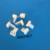 Bar connector 2510-2 core-12 core] Bending pin seat flat bend spacing 2 5mm connector