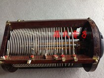 New 116 type transmitter strong release loop inductor 39 μH silver plated copper flat wire coupling inductor coil spare parts