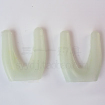 Bracket large noctilucent protective sleeves 6 Nightlight Non-slip Sets Goat Corner Headgear Holder head anti-wear