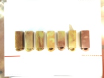 2 * 2 * 6 Zhejiang Redstone tile button tile seal Seal Calligraphy Seal Engraving Stone Stone Manufacturer Direct