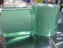 Packaging film plastic film environmentally friendly wire film stretch film 6cm width self - adhesive winding film