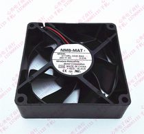Original NMB fan 3110RL-05W-B60 24V 0 21A 8025 2-wire converter