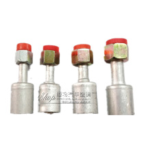 Quality air conditioning aluminium joint 3 4 5 sub-pipe joint eco-friendly OR common mouth with aluminium socket straight bend