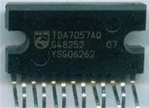 (Original disassembly)Amplifier accessories TDA7057AQ two-channel audio power amplifier TDA7057Q