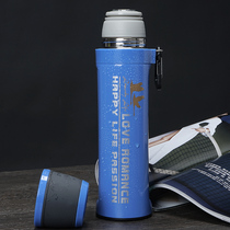 Zbelen stainless steel thermos cup travel portable fitness bike outdoor mens sports kettle large capacity water bottle