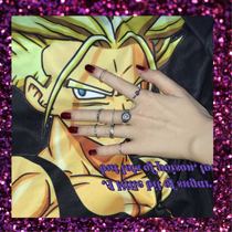  Europe America Japan and South Korea joint nine-piece Lingbo purple bead ring