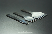 Naughty inclined flat decapitated decapitated decapitated chopping handmade leather furniture DIY tool white steel 3 38 3 85 3 0 2 7