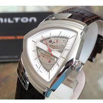 Hamilton H24515551 Adventure Series Mechanical Mens Watch Triangle Dial