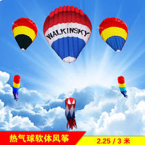 Large new easy flying skyline Walker 2 25 meters 3M hot air balloon software flying moon bird kite 3 meters