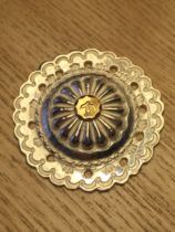 GOROS Goro Takahashi head rope buckle treasure cloth point gold flower button goros spot