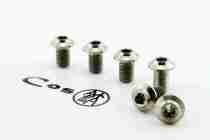  Cos Ti M10X1 5 umbrella head hollow titanium alloy screw