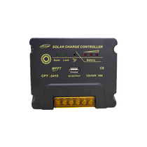 Export MPPT12V24V10A Solar Energy Controller CPY Solar Energy Controller Type USB Controller