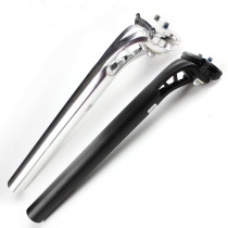 Aluminum alloy rear floating broken wind seat tube 3 holes retro hollow aluminum alloy seat rod dead flying bicycle seat tube 27 2