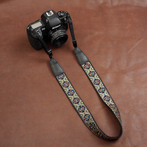 cam-in embroidery series professional camera back strap universal interface cam8412