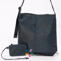 Japan PORTER Womens Bag Mens Bag New Japan Muppi Primary-to-Personality Natural Wind Pleated Single Shoulder Bag