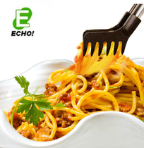 Japan Imports ECHO Noodle Pinch Salad Clip Vegetable Nip Food Clip Barbecue Clips Spaghetti Clip
