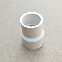 White national standard PVC large and small head water supply pipe reducing diameter joint 20mm 25 32