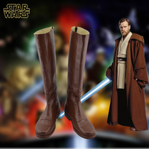 Star Wars Jedi Obi-Wan cosplay shoes custom cos shoes to customize number K11