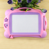 Large magnetic drawing board educational toy childrens writing board color gift drawing board pen gift baby erasable