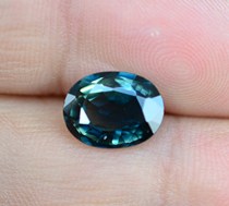 Collectible natural color fire sapphire bare stone color light 7 8*10 1mm 3 48ct Special offer