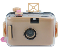 Douyin waterproof camera South Korea imported super cute waterproof 4 meters variety of colors can choose milk yellow