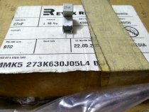 Sweden EVOX-RIFA MMK-BTO correction film capacitor 273J K 27NF 630V