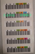 Original imported IBM LTO6 Ultrium 6 tape label barcode identification code for LTO6