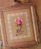  German Anka Anchor embroidery thread cross stitch self-supporting lace rose