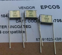 EPCOS 250V 0 1uF 104 layer cake capacitance