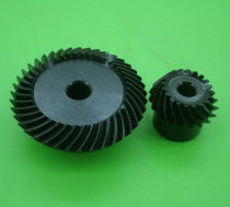 1 5-mode spiral bevel gear bevel gear bevel gear bevel gear 1:2 transmission 90 degree reversing 20 teeth matching 40 teeth