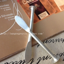 Metal pipe press Rod aluminum pipe press Rod pipe pipe accessories supplies pipe pipe tobacco pipe scraper carbon knife