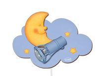 German Waldi Leuchten childrens room wall lamp star moon light 82217 0