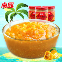 Sanya specialty Hainan Nanguo yellow lantern chili sauce chopped pepper spicy 100gX3 garlic rice mixed rice