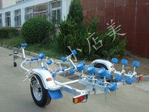 Yacht Trailer Motorboat Trailer Single Boat Trailer AIRBOAT TRAILER Trailer RIB Trailer RIB480R