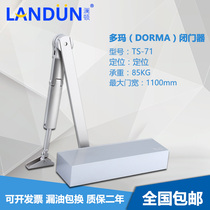 Landon Doma door closer TS-71 KFC door TS72 door closer without positioning Hydraulic 90 degree positioning buffer