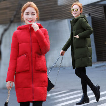 2021 special new cotton-padded jacket women long Korean version of Loose Women winter coat cotton coat women thick cotton coat tide