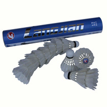 New Langjian badminton generous goose feather ball 12 packed in a tube