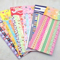Printed star paper 1 2cm patterned big star paper floral cartoon origami lucky star paper about 140 sheets