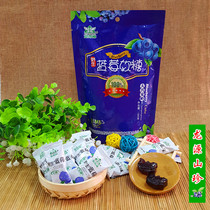 Daxinganling specialty Northern Qishen blue Gege wild blueberry fudge juice fudge Blueberry Sugar specialty