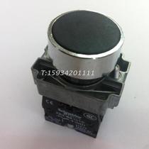 Flat head button XB2BA21C (ZB2BA2C ZB2BZ101C) Ordinary black flat button
