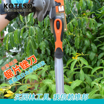 Weibang selected Taiwan Pioneer kt846 original fish back file fine tooth file grinding hand saw