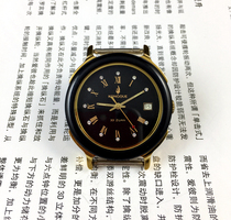(Guangguang shop)Liaoning watch factory produces Peacock brand automatic mechanical watch Roman surface to send strap