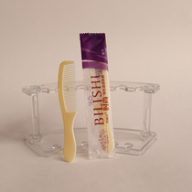 Hotel disposable comb Guest room disposable plastic comb Business trip travel portable portable comb customization