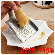 Ginger grinder garlic mash machine stainless steel mashed potato mash grinder planing garlic ginger minced ginger cutting machine kitchen